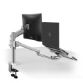 Wholesale Single Gas Spring Dual Screen Lifting Bracket Laptop LCD Monitor Computer Stand